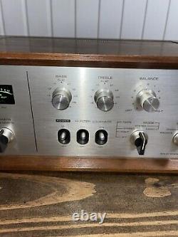 Panasonic SU-3100B Stereo Integrated Amplifier (1971-73) Power Tested Only