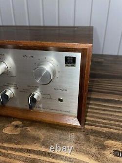 Panasonic SU-3100B Stereo Integrated Amplifier (1971-73) Power Tested Only