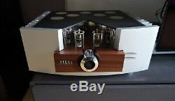 Pathos Logos Hybrid Integrated Amplifier 110with8 220with4 tubes integrato