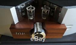 Pathos Logos Hybrid Integrated Amplifier 110with8 220with4 tubes integrato