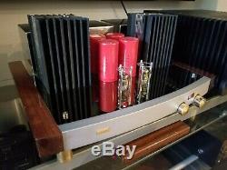 Pathos Twin Tower Tube/Hybrid Integrated Amplifier