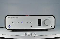 PeachTree iDecco Tube Hybrid Integrated Amp w Pure Digital iPod Doc