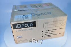 PeachTree iDecco Tube Hybrid Integrated Amp w Pure Digital iPod Doc