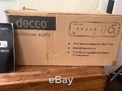 Peachtree Audio Decco2 Hybrid Vacuum Tube/Solid State Integrated Amplifier