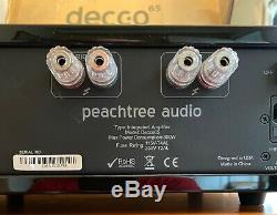 Peachtree Audio Decco65 Hybrid Vacuum Tube/Solid State Integrated Amplifier DAC