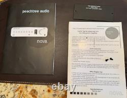 Peachtree Audio Nova Integrated Amplifier ROON DAC Tube Headphone amp