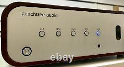 Peachtree Audio decco65 Amplifier DAC with Tube Rosewood