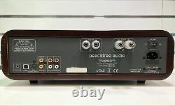 Peachtree Audio decco65 Amplifier DAC with Tube Rosewood