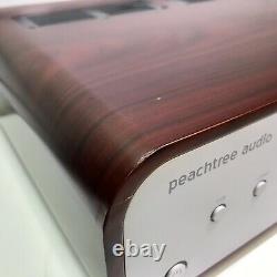 Peachtree Audio decco65 Amplifier DAC with Tube Rosewood