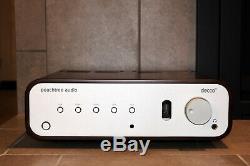Peachtree Audio decco65 Integrated Amplifier Tube preamp + DAC