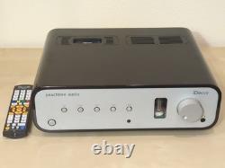 Peachtree Audio iDecco Class A Tube Amplifier DAC with Pure Digital iPod Dock