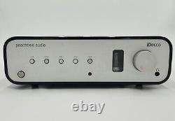 Peachtree Audio iDecco Class A Tube Amplifier DAC with Pure Digital iPod Dock