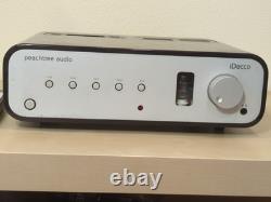 Peachtree Audio iDecco Class A Tube Amplifier DAC with Pure Digital iPod Dock