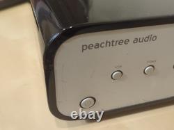 Peachtree Audio iDecco Class A Tube Amplifier DAC with Pure Digital iPod Dock