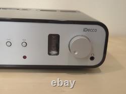Peachtree Audio iDecco Class A Tube Amplifier DAC with Pure Digital iPod Dock