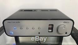 Peachtree Audio iDecco Hybrid Vacuum Tube/Solid State Integrated Amplifier DAC