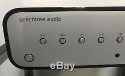 Peachtree Audio iDecco Hybrid Vacuum Tube/Solid State Integrated Amplifier DAC