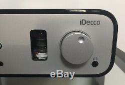 Peachtree Audio iDecco Hybrid Vacuum Tube/Solid State Integrated Amplifier DAC