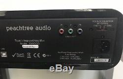 Peachtree Audio iDecco Hybrid Vacuum Tube/Solid State Integrated Amplifier DAC