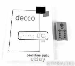 Peachtree Decco Stereo Tube Hybrid Integrated Amplifier AS-IS (No USB, Optical)