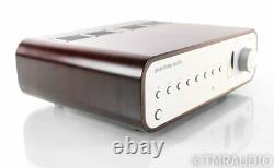 Peachtree Nova Tube Hybrid Stereo Integrated Amplifier Rosewood D/A Converter