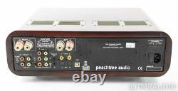 Peachtree Nova Tube Hybrid Stereo Integrated Amplifier Rosewood D/A Converter