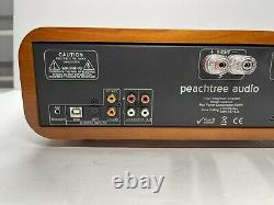 Peachtree audio nova125 250watt Stereo/hybrid-tube Integrated Amp/DAC Cherry