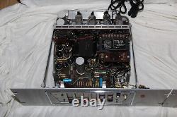 Philips mono tube / valve amplifier pair EL6425 with EL36 ECC83 in 19'' mounts