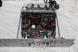 Philips mono tube / valve amplifier pair EL6425 with EL36 ECC83 in 19'' mounts