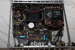 Philips mono tube / valve amplifier pair EL6425 with EL36 ECC83 in 19'' mounts