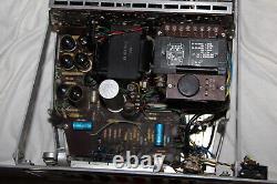 Philips mono tube / valve amplifier pair EL6425 with EL36 ECC83 in 19'' mounts