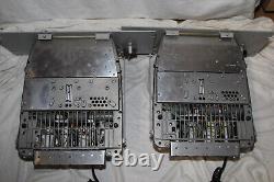 Philips mono tube / valve amplifier pair EL6425 with EL36 ECC83 in 19'' mounts