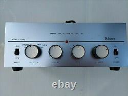 Philmore Tube Amplifier And Pre-amp Model SA 1400