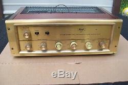 Pilot 240 Tube Integrated Amplifier Vintage Stereo