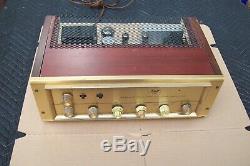 Pilot 240 Tube Integrated Amplifier Vintage Stereo