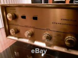 Pilot 240 Tube Integrated Amplifier Vintage Stereo