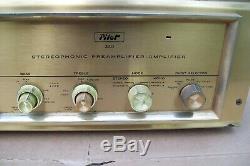 Pilot 240 Tube Integrated Amplifier Vintage Stereo