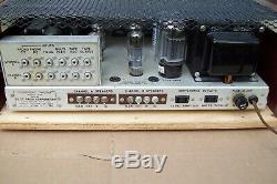 Pilot 240 Tube Integrated Amplifier Vintage Stereo