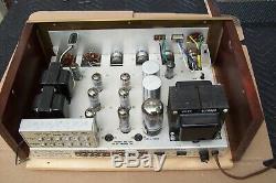 Pilot 240 Tube Integrated Amplifier Vintage Stereo