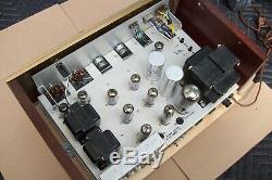 Pilot 240 Tube Integrated Amplifier Vintage Stereo