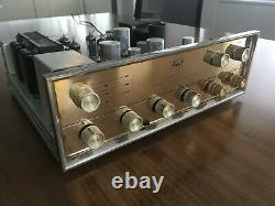 Pilot 245-A stereo tube integrated amplifier EL84 - Gorgeous