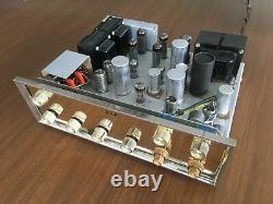 Pilot 245-A stereo tube integrated amplifier EL84 - Gorgeous