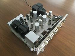 Pilot 245-A stereo tube integrated amplifier EL84 - Gorgeous