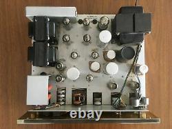 Pilot 245-A stereo tube integrated amplifier EL84 - Gorgeous