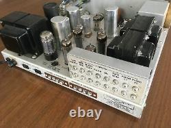 Pilot 245-A stereo tube integrated amplifier EL84 - Gorgeous