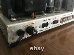 Pilot 245-A stereo tube integrated amplifier EL84 - Gorgeous