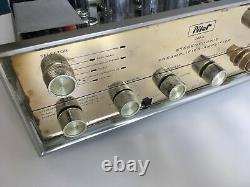 Pilot 245-A stereo tube integrated amplifier EL84 - Gorgeous