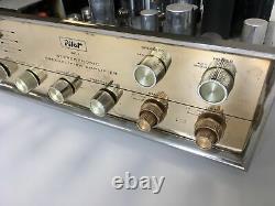 Pilot 245-A stereo tube integrated amplifier EL84 - Gorgeous