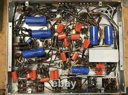 Pilot 245-A stereo tube integrated amplifier EL84 - Gorgeous