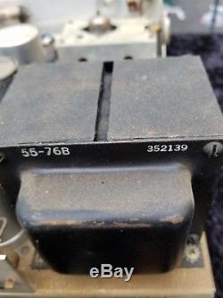Pilot 602S Stereo Receiver Am/Fm Tube Amplifier Vintage El84 12ax7 Works-Video
